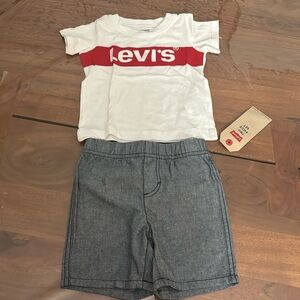 Two piece set from Levi’s for 12 m baby boy